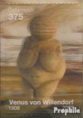 Produktbild von Briefmarken Österreich 2008 Mi Block44 (kompl.Ausg.) mit 3D-Effekt postfrisch Venus von Willendorf