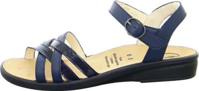 Produktbild von Ganter Komfort Sandalen Sonnica E ocean Damen 31373938313731 Blau 42 1/2 EU