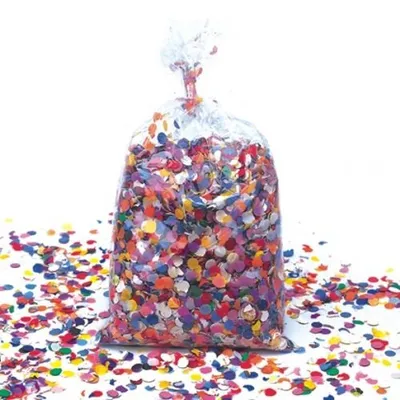 Produktbild von Konfetti, Papier 1000 gr.