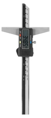 Zdjęcie produktu dla GS19977Dokładny cyfrowy głębokościomierz noniuszowy ze stali nierdzewnej 0-150 mm 0,01 mm