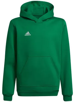 Produktbild von adidas Entrada 22 Sweat Hoodie 140 TEAGRN/WHITE