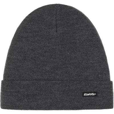 Produktbild von Eisbär Skater MÜ Strickmütze für Damen und Herren, Farbe:Grau