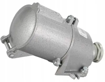 Produktbild von Tarel 63A 500V Flachstift-Metallsteckdose