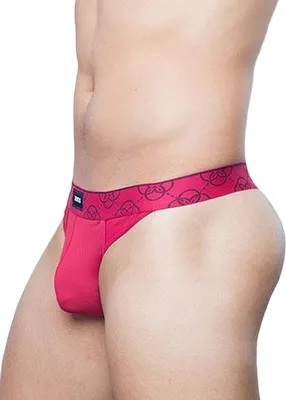 Produktbild von 2EROS - Herren Thongs Unterwäsche - Himeros Thong Raspberry - 1x Größe S