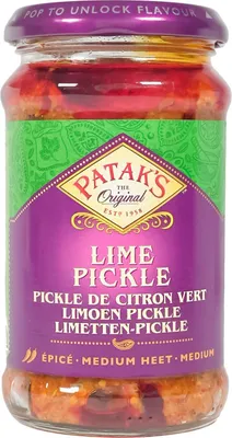 Produktbild von Patak's - Lime Pickle - Medium - 283g