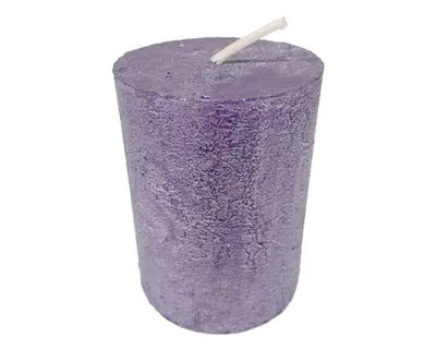 Produktbild von House of Rustic Kerze 9 cm lavendel
