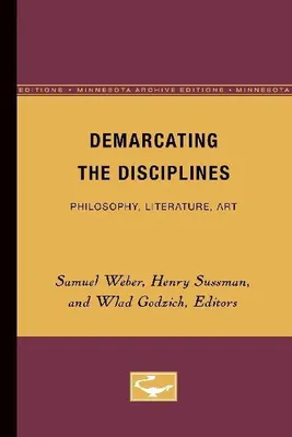 Produktbild von Demarcating the Disciplines