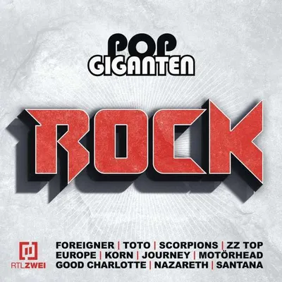 Obrázok produktu pre Various Artists: Pop Giganten Rock - Nitron  - (CD / Titel: Q-Z)