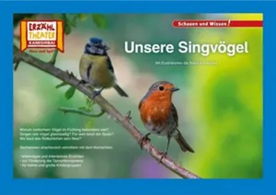 Produktbild von Kamishibai: Unsere Singvögel