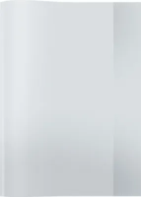 Produktbild von Heftschoner A4 farblos