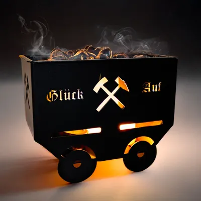 Produktbild von Grubenhunt | Lore | Bergbau | Modell