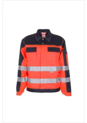 Produktbild von Planam Warnschutz Bundjacke orange/marine Gr. 110, 2006110
