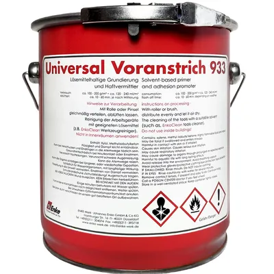 Produktbild von Enke Primer VA 933 - Universal Voranstrich 933 Gelblich-transparent 2,5 kg