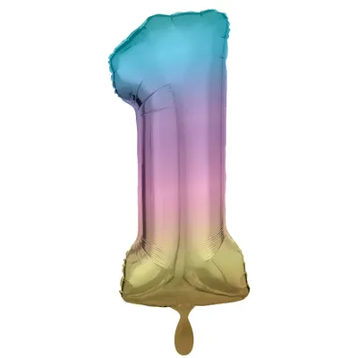 Produktbild von Amscan 9909699, Spielzeugballon, Folie, Anzahl, 33 cm, 5 Stück(e)