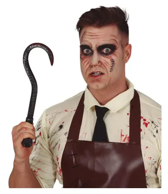 Produktbild von Halloween Fleischerhaken Kostümzubehör
