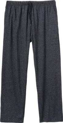 Produktbild von Adamo leichte Homewear-Hose blau melange Übergröße