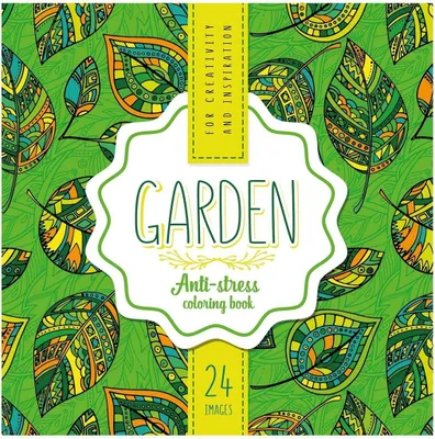 Produktbild von Kolorowanka Antystresowa 200X200 12 Garden
