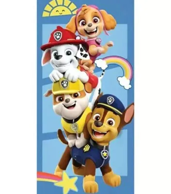 Zdjęcie produktu dla Paw Patrol Strandtuch PAW Patrol, 70x140cm