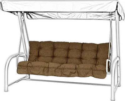 Zdjęcie produktu dla AMPO poduszka na huśtawkę ogrodową 135 cm mocny spód