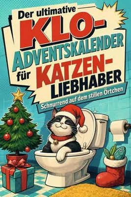 Produktbild von Der ultimative Klo-Adventskalender für Katzen-Liebhaber