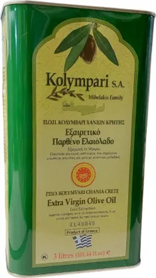 Produktbild von Mihelakis Familie Chania Olivenöl Extra Nativ (3L Kanister)