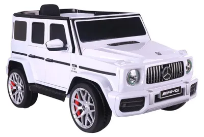 Immagine prodotto di Auto elettrica a batteria S306-1 bianca Mercedes G63