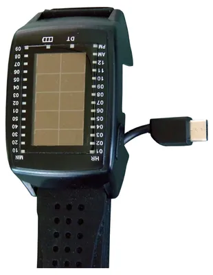 Produktbild von Solar-Smartwatch mit Powerbank POWERplus PowerbankWatch
