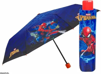 Image de Perletti - Parasol składany manualny 50cm z motywem Marvel Spiderman
