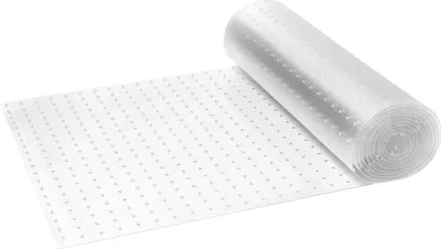 Zdjęcie produktu dla SucceBuy ochraniacz na dywan dla zwierząt domowych, mata dla kota odporna na zadrapania z PVC 24" x 12', antypoślizgowa, łatwa do przycięcia do drzwi