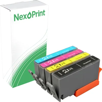 Produktbild von Druckerpatrone kompatibel zu HP 6ZC73AE 903 mehrfarbig OfficeJet Pro 6960 6968 6970 6975 69780