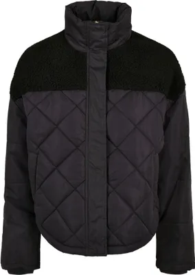 Immagine prodotto di Urban Classics Donna - Jacke oversize con trapunta a rombi - L