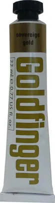Image de Daler Rowney Goldfinger Náter 22 ml Sovereign Gold