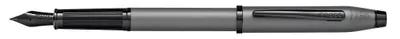 Produktbild von Cross Füllfederhalter Century II Gunmetal Grey, schwarze PVD F-Feder