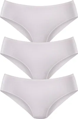 Produktbild von LASCANA Jazz-Pants Slips aus hochwertiger Modal-Qualität weiß Größe 40/42