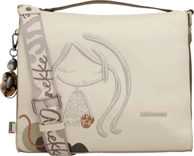 Immagine prodotto di Anekke borsa a tracolla Sophia Gaia Crossbody Bag Multicolor avorio