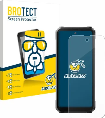 Produktbild von BROTECT Schutzglas für Blackview BL9000 Schutzfolie Panzer Folie Glas Display Schutz klar