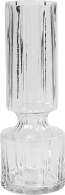 Produktbild von Broste copenhagen Vase 'Hyacint' Clear