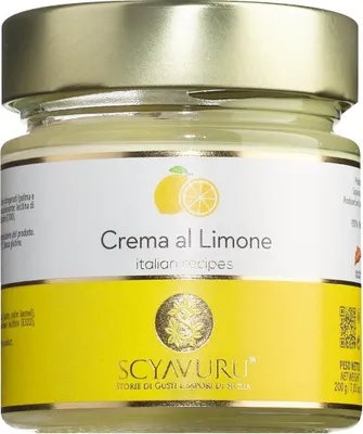 Produktbild von Scyavuru Crema al Limone - Zitronencreme