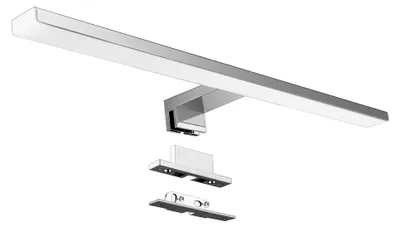 Imagen del producto de Espejo de baño con iluminación LED, 10W, 820 lúmenes, 40 cm, luz blanca neutra (4000K)