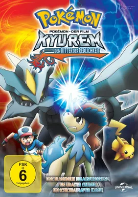 Produktbild von Pokémon - Der Film: Kyurem gegen den Ritter der Redlichkeit