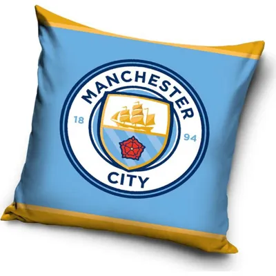 Obrázok produktu pre Vankúš Logo FC Manchester City