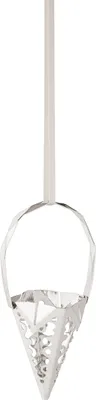 Image de Georg Jensen CC 2022 HOLIDAY ORNAMENT CONE, PALLADIUM 10020104
