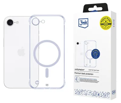 A product image showing an iPhone case and its packaging.