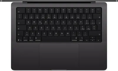 Produktbild von Apple MacBook Pro M5 Chip 14 Zoll Space Black, 1TB, 16GB RAM, MDE14D/A, 10-core CPU and 10-core GPU