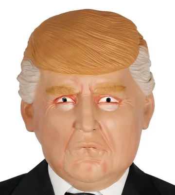 Produktbild von Präsidenten Maske Amerika Gesicht Erwachsene