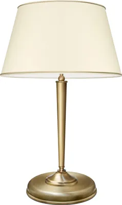 Produktbild von Messing Tischleuchte artistisch elegant Goldpatina 53cm Ø35cm 2x E27 120W Wohnzimmer Schlafzimmer Büro Leselampe handgefertigt