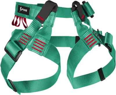 Zdjęcie produktu dla Uprząż Fixe Climbing Gear Espeleo Green Green One Size