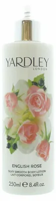 Image de Yardley, Rose anglaise, Lotion pour le corps, 250ml