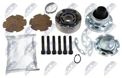 Produktbild von NTY NPW-CH-085 Gelenk Längswelle vorne für JEEP GRAND CHEROKEE IV (WK, WK2) Kardanwelle