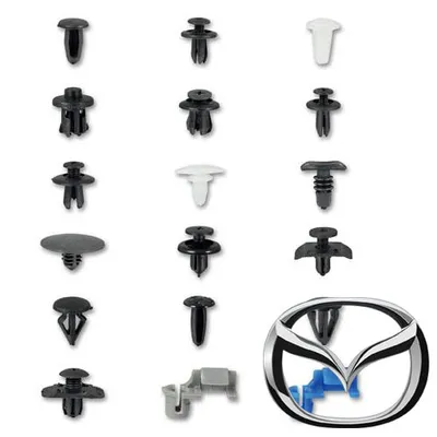 Produktbild von Trim Clips Sortiment Unten Mazda - 420 Stück